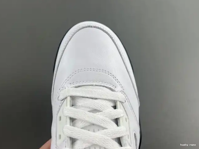 Cheap Husky AIR DD0587-110 5 RETRO JORDAN 'WHITE BLACK' 0625